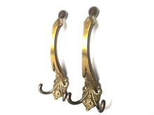 UpperDutch:,Set of 2 Wall hooks - Coat hooks - Ornate - Victorian style hooks.
