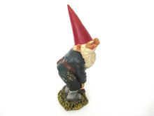 Gnome figurine, 9 INCH Gnome statue after a design by Rien Poortvliet, David the Gnome.