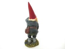 Gnome figurine, 9 INCH Gnome statue after a design by Rien Poortvliet, David the Gnome.