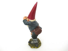 Gnome figurine, 9 INCH Gnome statue after a design by Rien Poortvliet, David the Gnome.