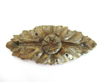 1 (ONE) Antique Brass embellishment, furniture applique, pediment