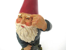 Gnome figurine, 9 INCH Gnome statue after a design by Rien Poortvliet, David the Gnome.