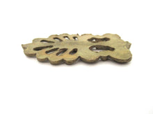 1 (ONE) Antique small Brass Embellishment. Decoration mount, pediment, restoration supplies