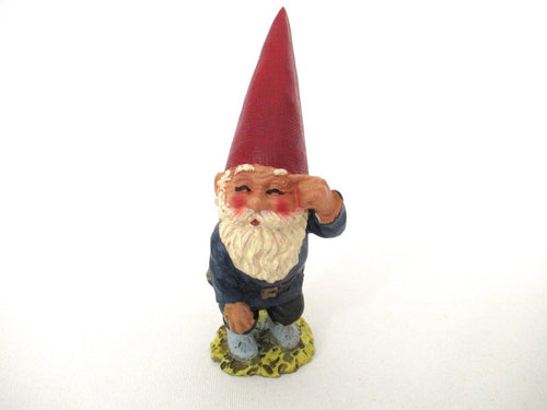 David the Gnome figurine after a design by Rien Poortvliet