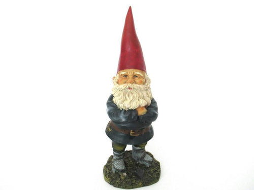 Garden Gnome 10 inch after a design by Rien Poortvliet, David the Gnome.