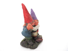 Rien Poortvliet Gnome Couple Dancing, David the Gnome.