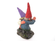 Rien Poortvliet Gnome Couple Dancing, David the Gnome.