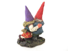 Rien Poortvliet Gnome Couple Dancing, David the Gnome.