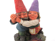 Rien Poortvliet Gnome Couple Dancing, David the Gnome.