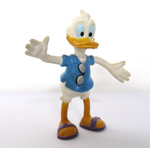 Vintage Bendable Donald Duck figure Bullyland Germany Disney