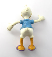 Vintage Bendable Donald Duck figure Bullyland Germany Disney
