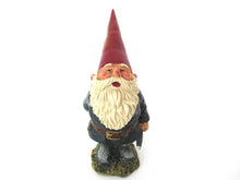 Garden Gnome with Axe, Lumberjack after a design by Rien Poortvliet, David the Gnome.