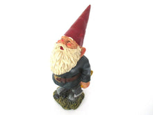 Garden Gnome with Axe, Lumberjack after a design by Rien Poortvliet, David the Gnome.