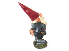Garden Gnome with Axe, Lumberjack after a design by Rien Poortvliet, David the Gnome.