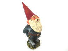 Garden Gnome with Axe, Lumberjack after a design by Rien Poortvliet, David the Gnome.