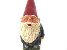 Garden Gnome with Axe, Lumberjack after a design by Rien Poortvliet, David the Gnome.