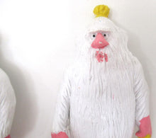 White Yeti, Set of 3, Startoys, Troll, Vintage BRB Yeti, 1980s, David the Gnome, figurine, Snowman.