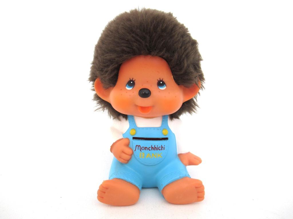 Sekiguchi Monchhichi Mädchen Folklore, 20cm Sekiguchi Monchhichi Mädchen Folklore, 20cm