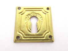 1 (ONE) small Keyhole cover, escutcheon, key hole frame, plate.