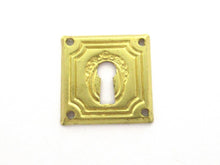 1 (ONE) small Keyhole cover, escutcheon, key hole frame, plate.
