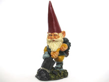 Garden Gnome with shovel after a design by Rien Poortvliet, David the Gnome.