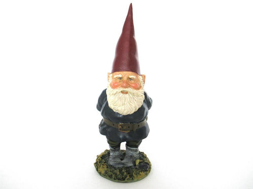 Garden Gnome 10 inch after a design by Rien Poortvliet, David the Gnome.