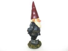 Garden Gnome 10 inch after a design by Rien Poortvliet, David the Gnome.