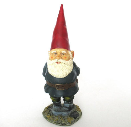 Garden Gnome 10 inch after a design by Rien Poortvliet, David the Gnome.