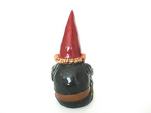 Gnome figurine, Sitting Gnome after a design by Rien Poortvliet, David the Gnome, Garden Gnome.