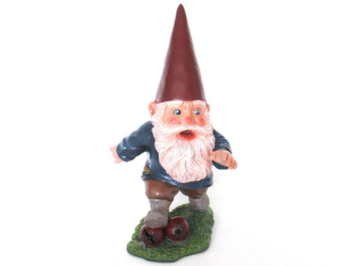 Garden gnome, 16 Inch, Rien Poortvliet, David the Gnome Statue, Childrens decor, David el Gnomo.