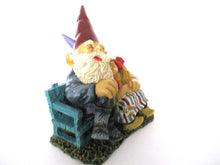 Gnome Couple on a Couch, Love, Gnome statue, Garden  gnomes.