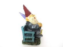 Gnome Couple on a Couch, Love, Gnome statue, Garden  gnomes.