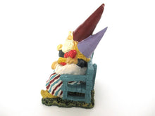 Gnome Couple on a Couch, Love, Gnome statue, Garden  gnomes.
