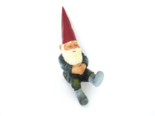 Gnome after a design by Rien Poortvliet, David the Gnome.
