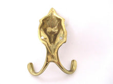 Lion Head Coat hook Wall hook Solid Brass. Decorative animal storage solution, coat hanger.