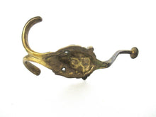 Solid Brass Lion Head Wall hook, Coat hook, Antique Coat Hook, Lion, Victorian Style.