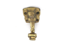 Coat Hook, Solid Brass Ornate Wall hook, Antique Coat hook, Victorian Style.