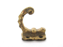 Coat Hook, Solid Brass Ornate Wall hook, Antique Coat hook, Victorian Style.