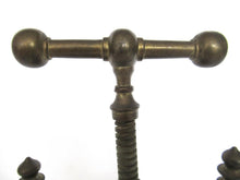 Playing Card Press, Heavy Antique Solid brass Victorian style - Antique home decor.
