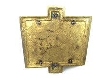 Playing Card Press, Heavy Antique Solid brass Victorian style - Antique home decor.