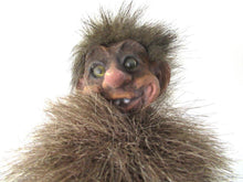 Nyform Troll 178, Troll w child, handmade in Norway (Goblin, Gremlin, Hob, Imp, Gnome, Hobgoblin, Elf, Pixy)
