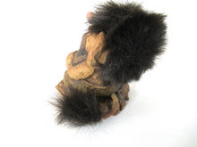 Nyform Troll, Troll with dog handmade in Norway. (Goblin, Gremlin, Hob, Imp, Gnome, Hobgoblin, Elf, Pixy)
