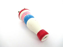 Vintage Wooden Knitting Doll, French Knitting, Bobbin Doll, Sewing supply, Knitting Nancy.