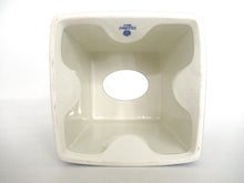 Beautiful Delft Blue Tissue holder, Tissue box, Elesva Delftware.
