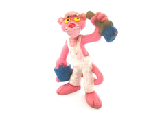 Pink Panther Painter Pvc Figurine Bully 1983 United Artists West Germany