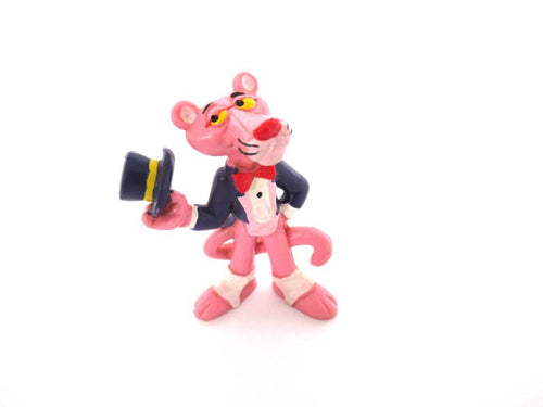 Pink Panther in Tuxedo Pvc Figurine Bully 1983 United Artists West Germany
