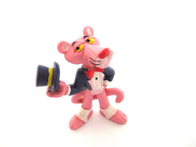 Pink Panther in Tuxedo Pvc Figurine Bully 1983 United Artists West Germany