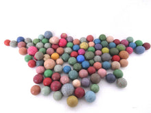 Marbles, Set of 100 Antique Clay Marbles, Antique marbles.