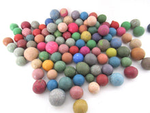 Marbles, Set of 100 Antique Clay Marbles, Antique marbles.