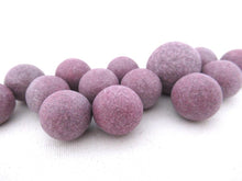 Marbles, Set of 15 Antique Clay Marbles.
